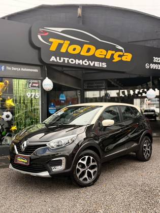 RENAULT CAPTUR 2.0 16V HI-FLEX INTENSE AUTOMÁTICO RENAULT CAPTUR 2.0 16V HI-FLEX INTENSE AUTOMÁTICO